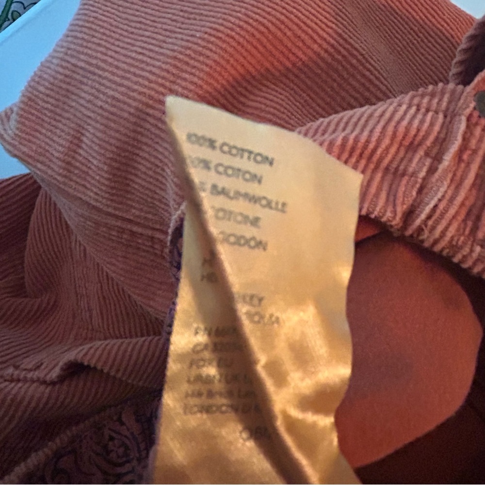 We The Free corduroy barrel pants size 27 - Picture 10 of 10